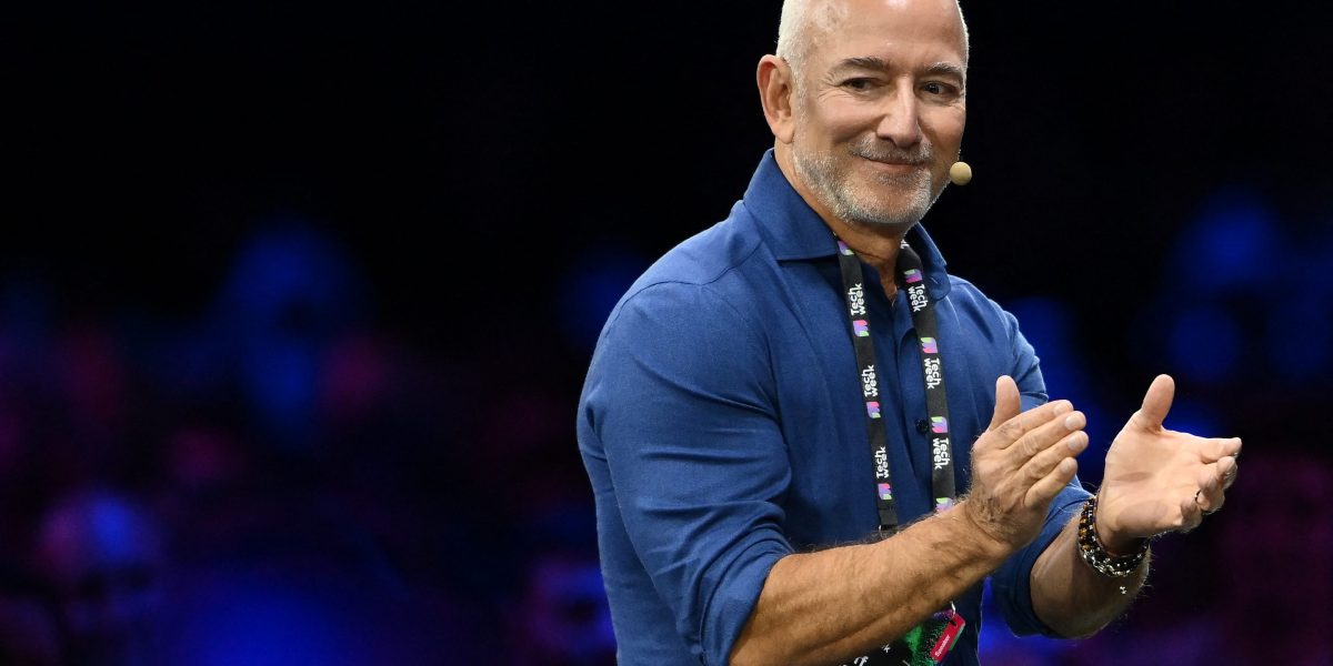 Jeff Bezos agrees with OpenAI’s Sam Altman: We’re in an AI bubble. But Amazon's founder says the benefits will be ‘gigantic’