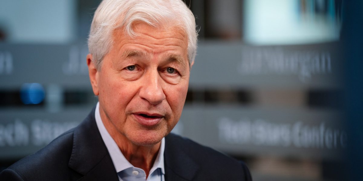 Jamie Dimon gets real on AI, sees stocks ‘in some form of bubble territory’