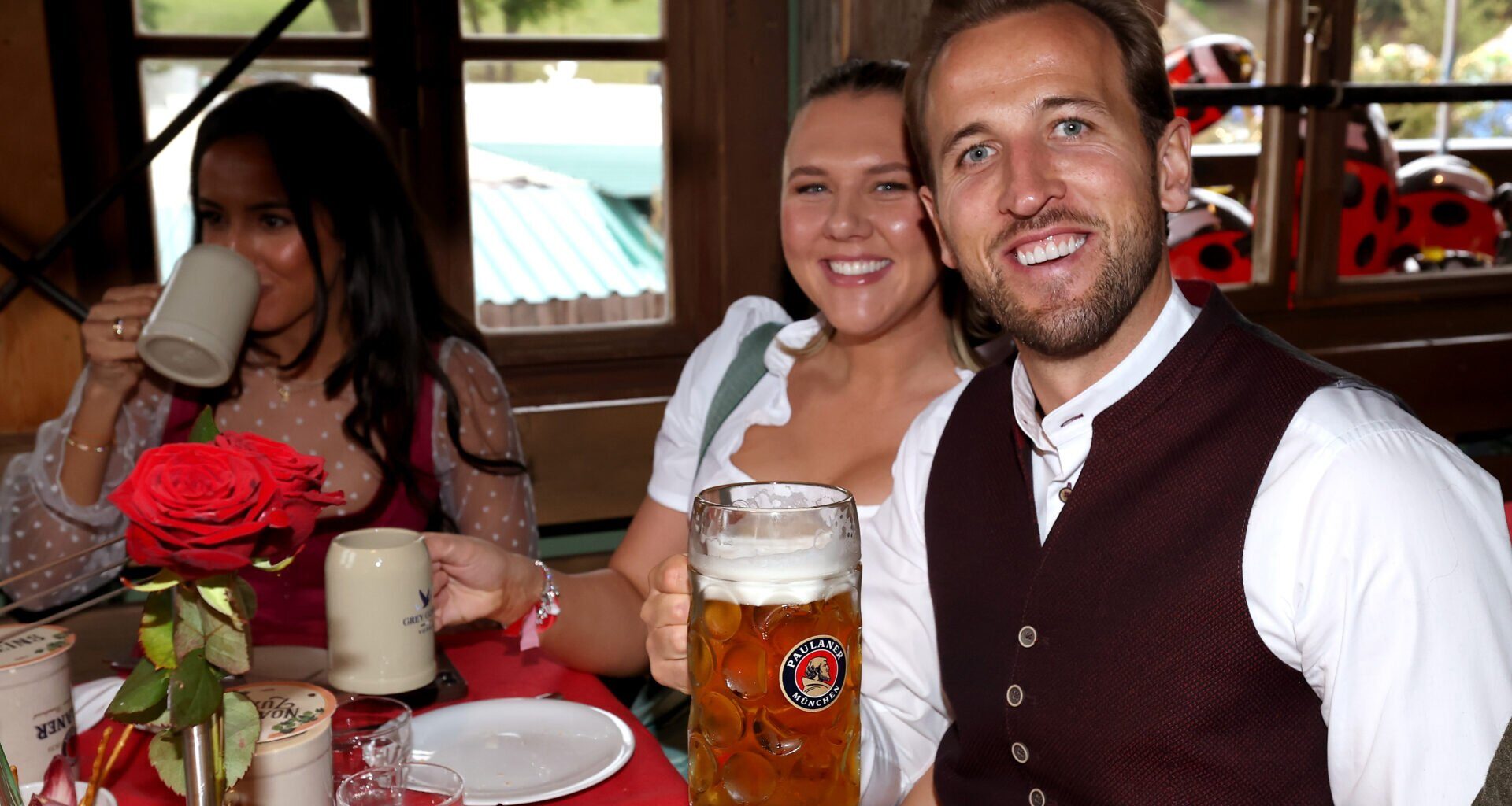 Photo by Alexander Hassenstein/Getty Images for Paulaner