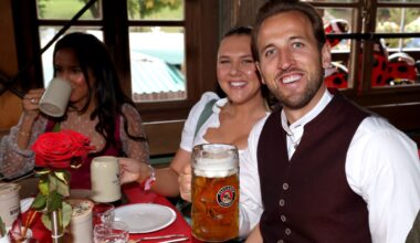 Photo by Alexander Hassenstein/Getty Images for Paulaner