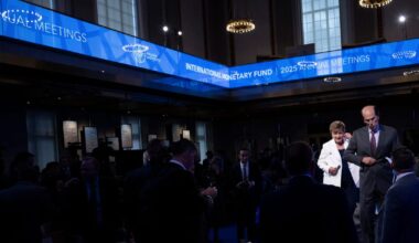 Warning signs of financial instability rattle policymakers ahead of IMF jamboree – POLITICO