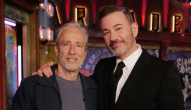 ABC Should’ve Hired Jon Stewart for Late Night Slot