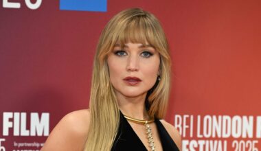 Jennifer Lawrence On Her Difficulties With Press Interviews