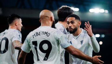 Chris Sutton says Man Utd did something at Anfield that lacked class
