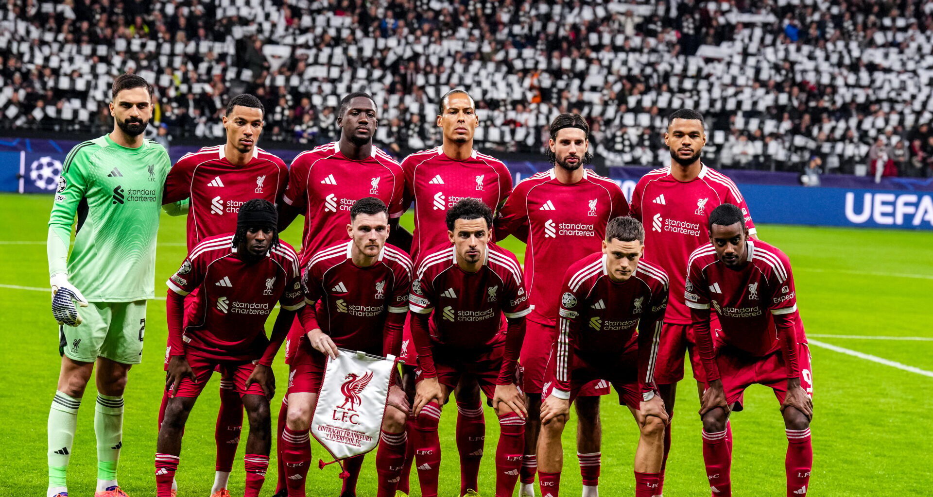 Hugo Ekitike hailed 'outstanding' as German press go wild for Florian Wirtz