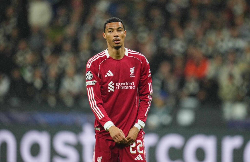 Eintracht Frankfurt v Liverpool FC - UEFA Champions League 2025/2026