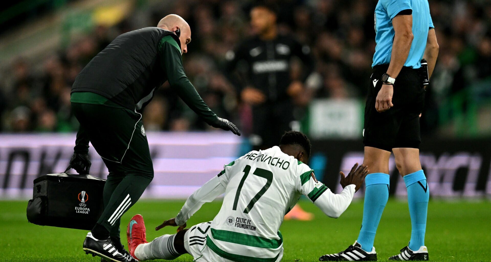Neil Lennon baffled by Kelechi Iheanacho injury which 'shouldn't be happening' for Celtic vs Sturm Graz