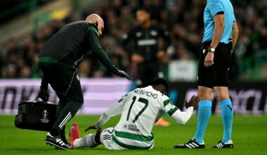 Neil Lennon baffled by Kelechi Iheanacho injury which 'shouldn't be happening' for Celtic vs Sturm Graz