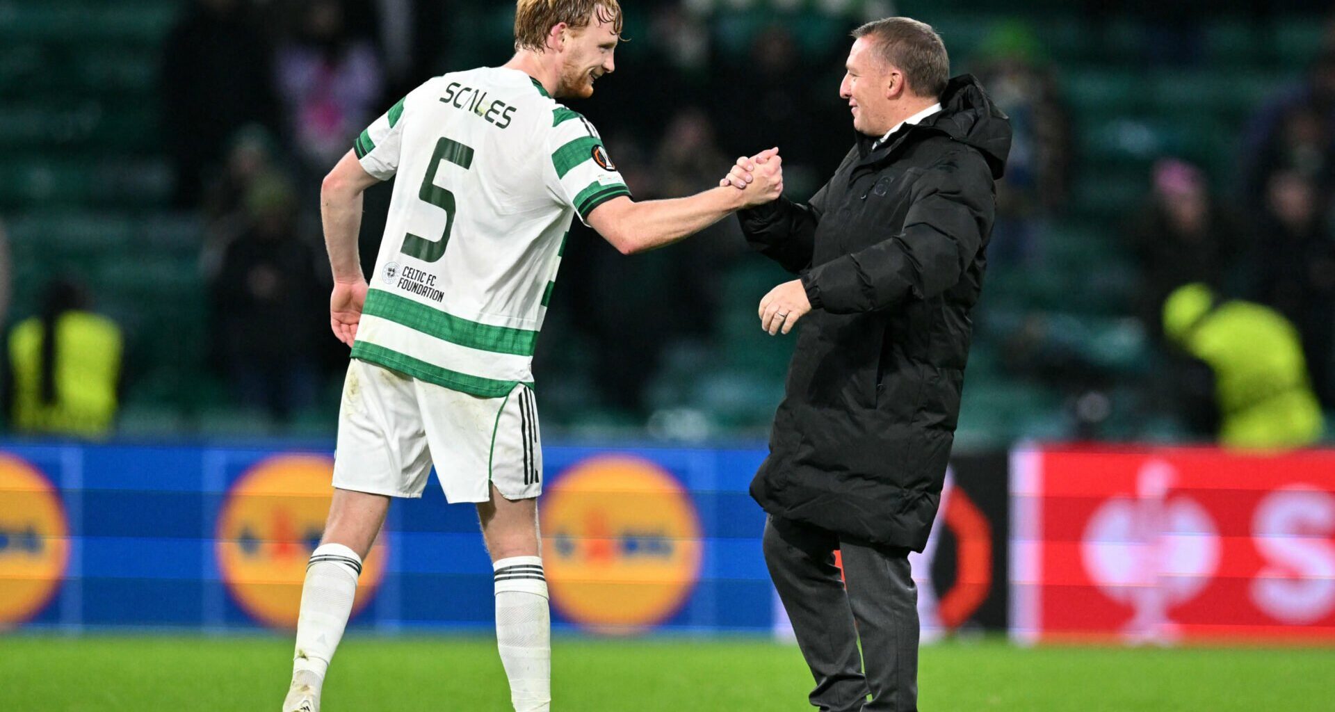 Brendan Rodgers makes huge Liam Scales claim after Celtic win vs Sturm Graz