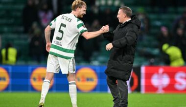 Brendan Rodgers makes huge Liam Scales claim after Celtic win vs Sturm Graz