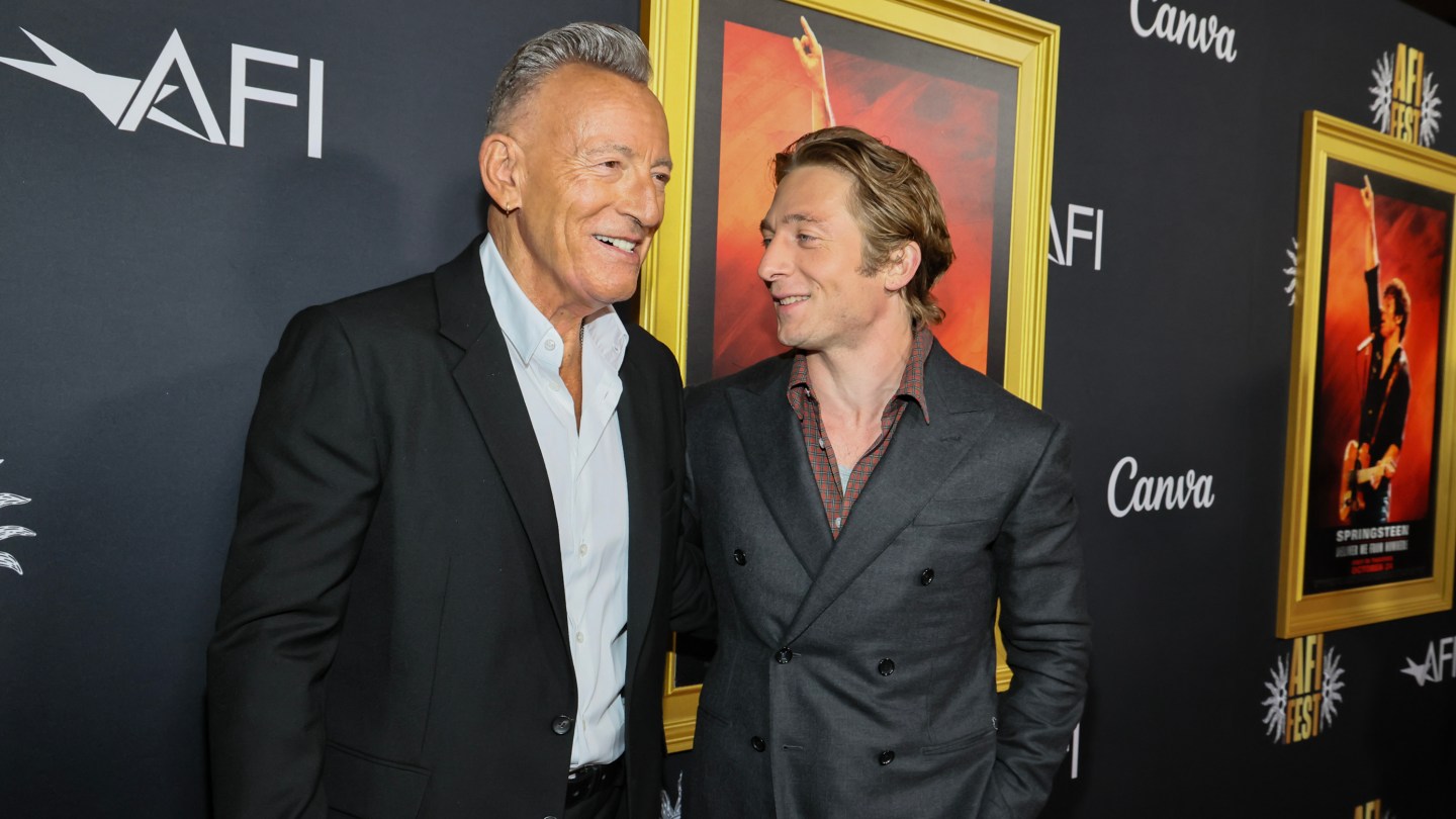 Bruce Springsteen Fooled By Jeremy Allen White Singing in 'Deliver Me From Nowhere'