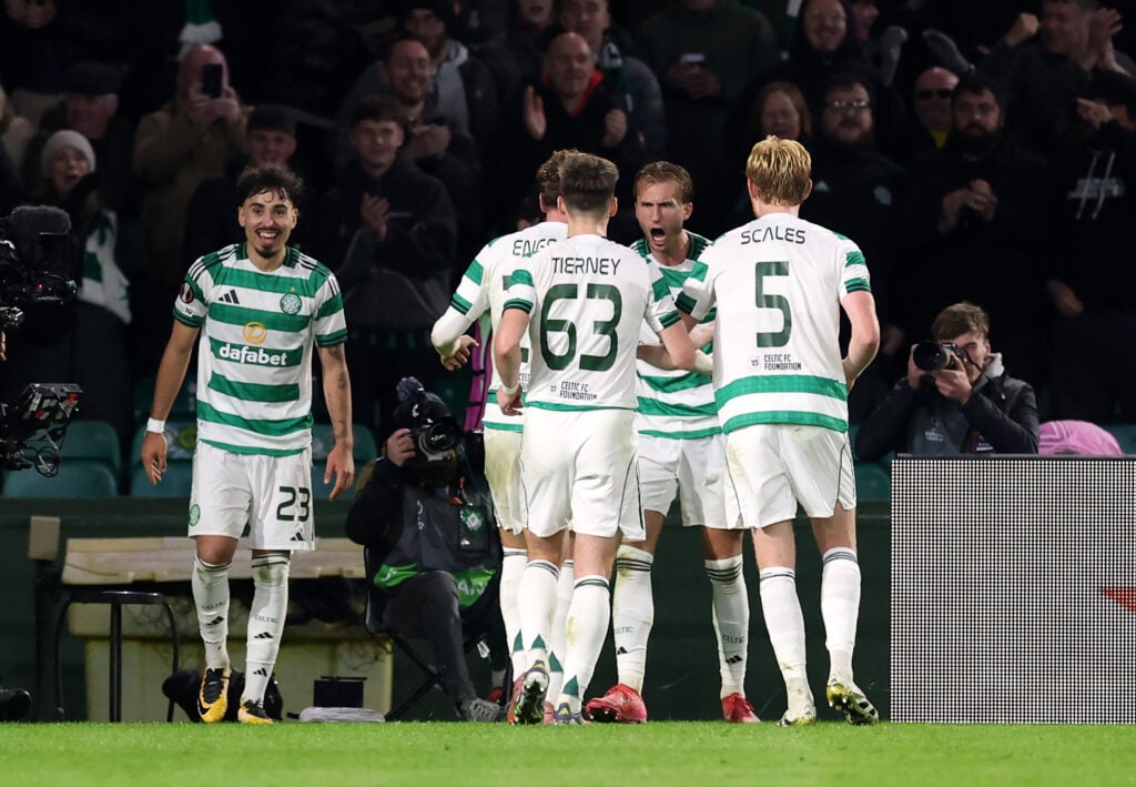 Celtic FC v SK Sturm Graz - UEFA Europa League 2025/26 League Phase MD3