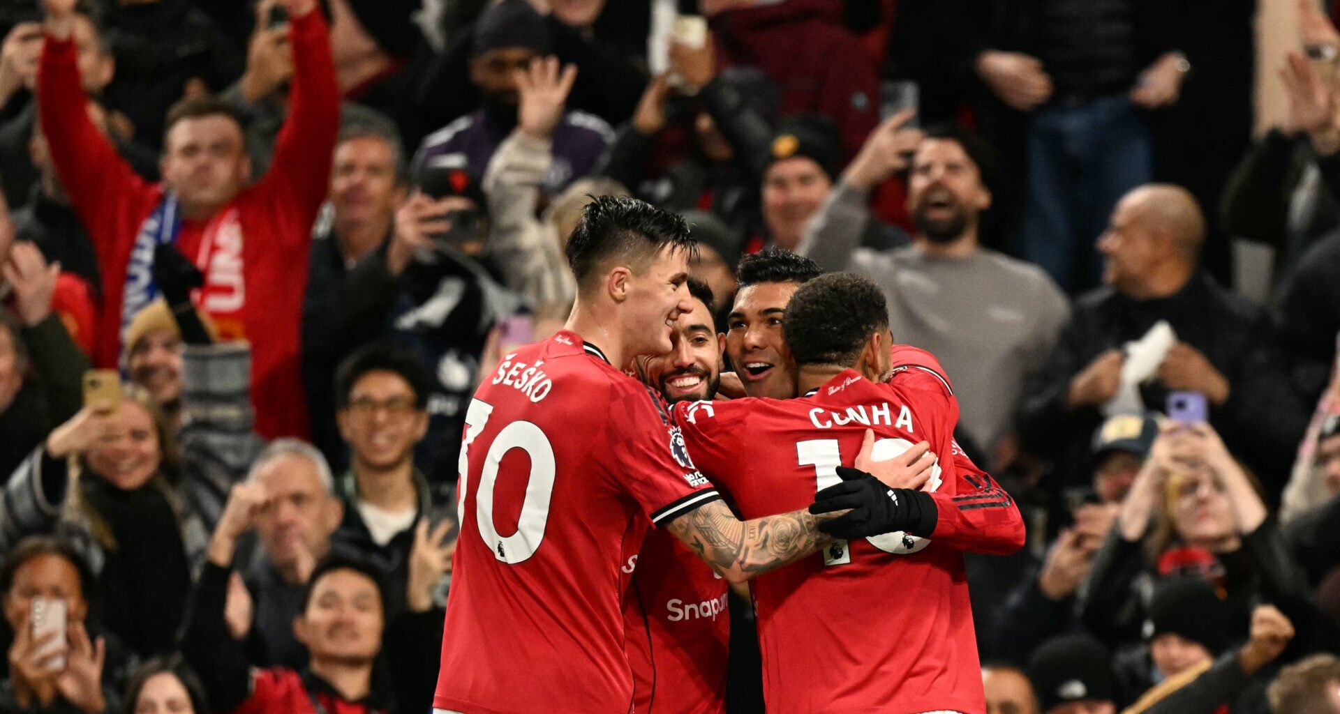 Matheus Cunha and Casemiro were essential to Man Utd pulling off something for 'first time' ever in Premier League