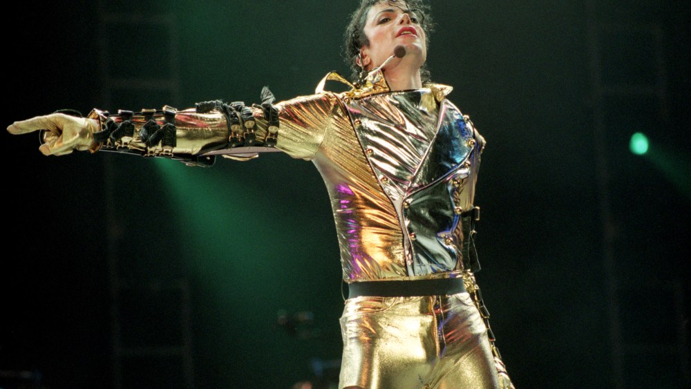 The Night Michael Jackson Angrily Re-Recorded 'They Don't Care About Us'
