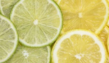 The Real Difference Between Lemons and Limes—and Which One Packs More Nutrients