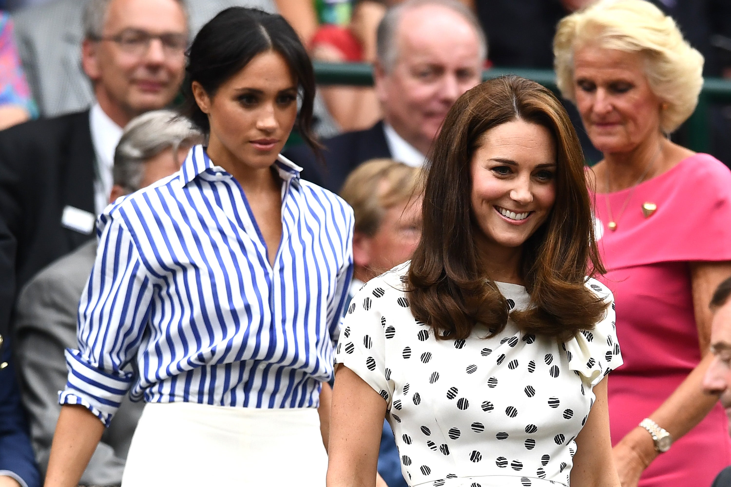 Kate’s studied coolness towards Meghan is indicative of the couple’s wariness of a newcomer who appeared to neither understand nor value the institution they cleave to