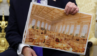 JFK's grandson lays into Trump for bulldozing White House Rose Garden