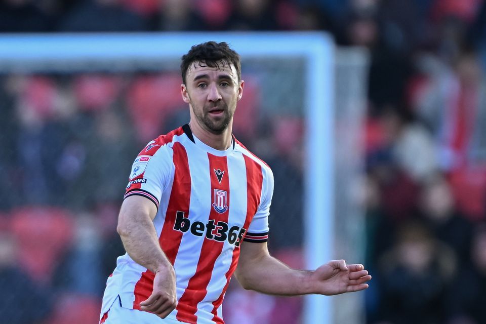 Enda Stevens could return to Shamrock Rovers