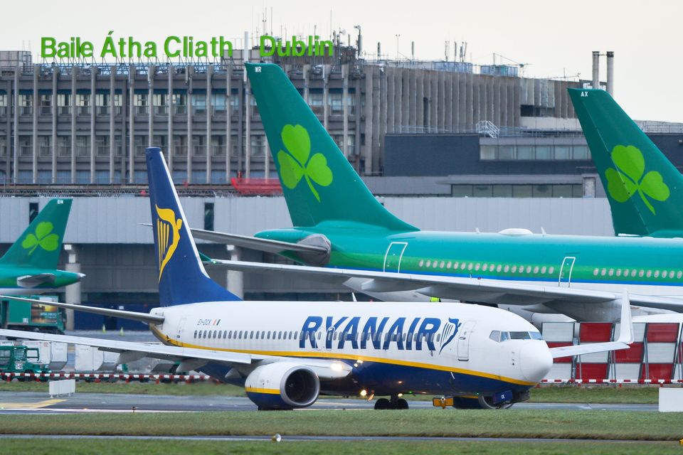 Ryanair and Aer Lingus owner IAG are part of the lobby group that says the EU move is ‘out of sync with what customers want’. Photo: Getty