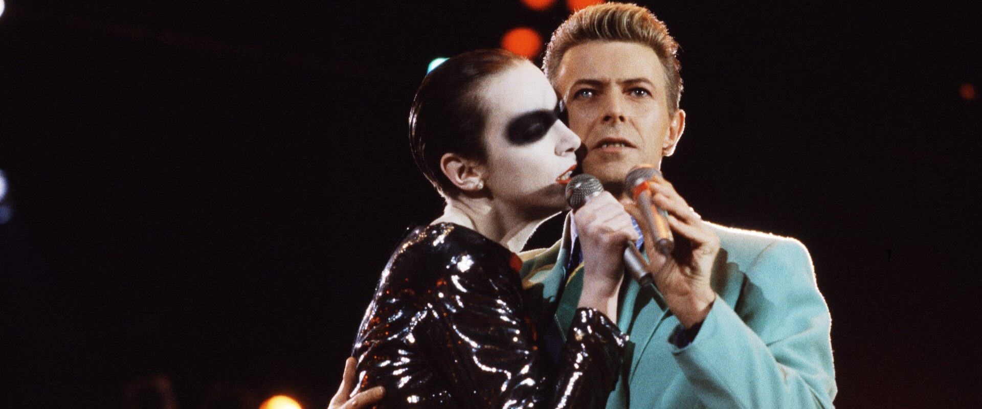 Annie Lennox Recalls One of Her Most Thrilling Onstage Moments, Her Duet With David Bowie at a 1992 Freddie Mercury Tribute