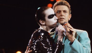 Annie Lennox Recalls One of Her Most Thrilling Onstage Moments, Her Duet With David Bowie at a 1992 Freddie Mercury Tribute