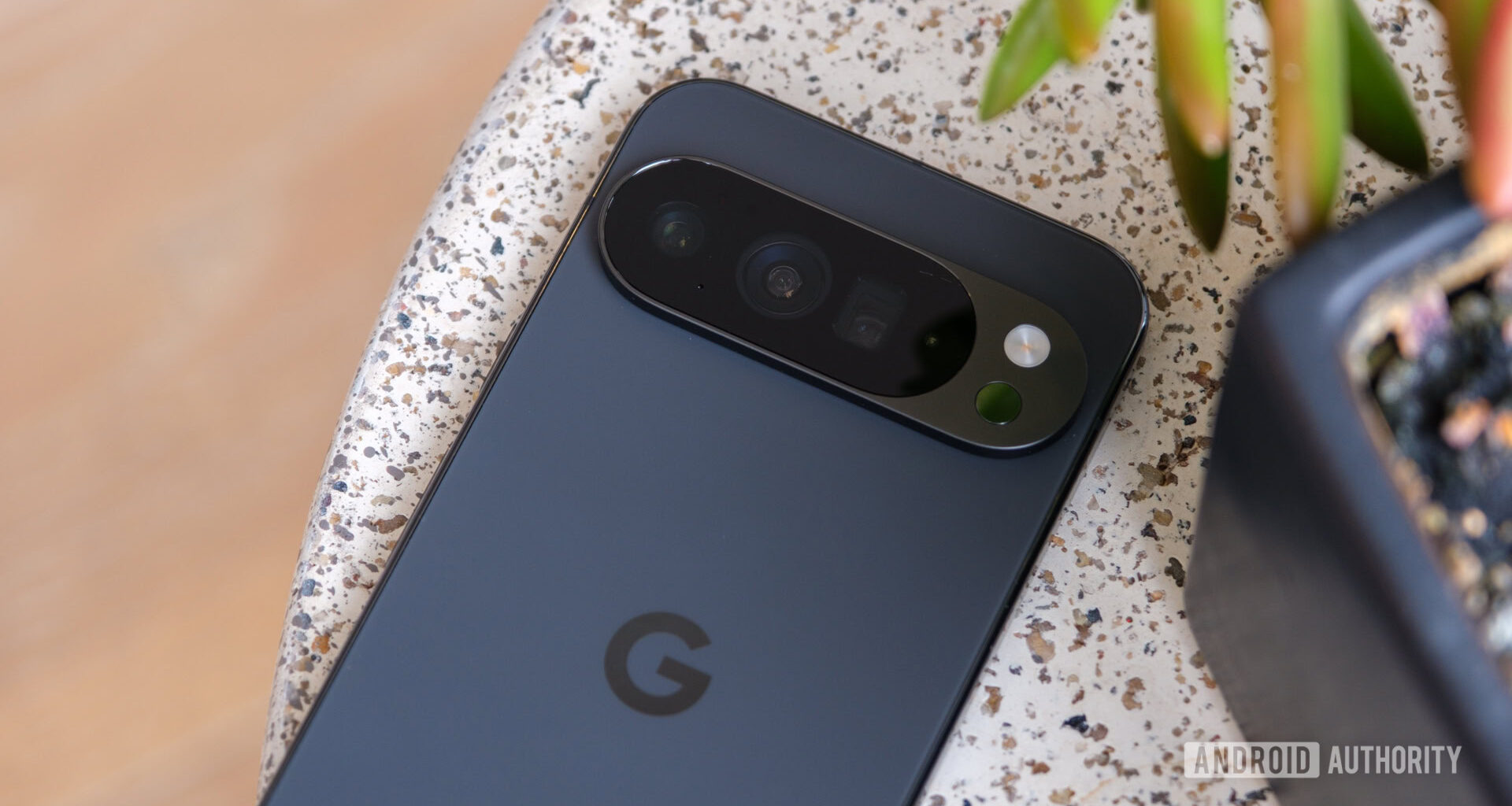 Google Pixel 10 Pro XL camera close up