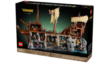 Goonies Lego Pirate Ship