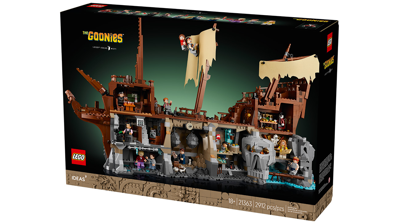 Goonies Lego Pirate Ship