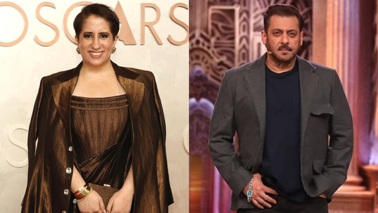 Guneet Monga says she doesn't know Salman Khan.