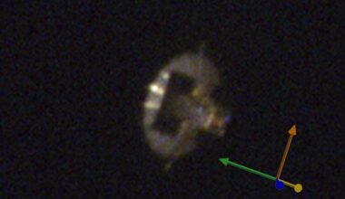 Space Startup Captures Chinese Mystery Satellite Before Fiery Reentry