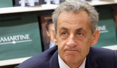Former French president Nicolas Sarkozy ordered to jail next week – The Irish Times