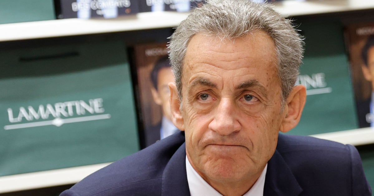 Former French president Nicolas Sarkozy ordered to jail next week – The Irish Times