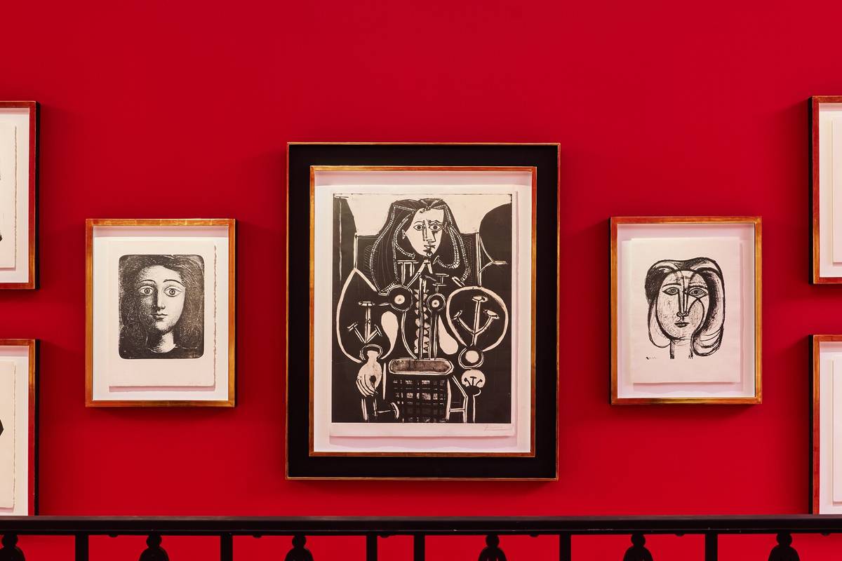 A Major New Pablo Picasso Exhibition Has Opened In London