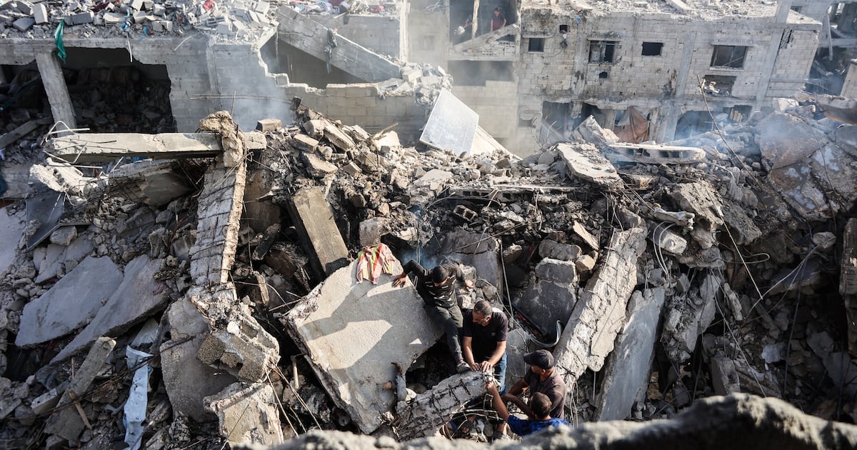 Israeli strikes kill at least 104 people in Gaza, including 35 children – The Irish Times