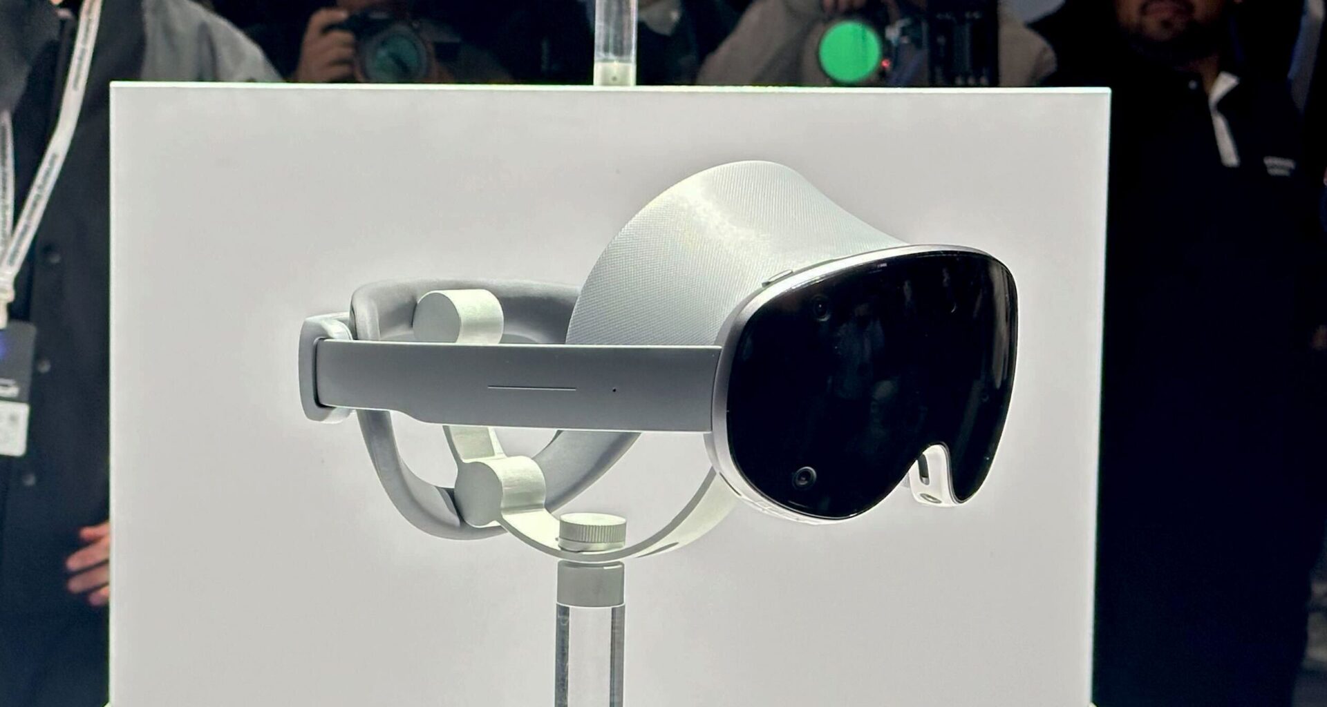 This could be your best look at Samsung's Project Moohan headset ahead of its launch