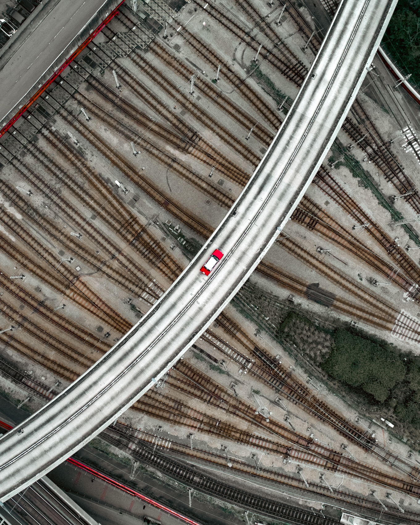 An aerial photograph of Kowloon Bay, taken in 2019. Photo: Derry Ainsworth.