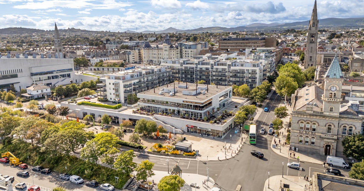 French fund pays €11.5m for Pavilion retail units in Dún Laoghaire – The Irish Times