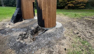 Toilets set on fire in Dublin park just one week after installation - The Irish Times