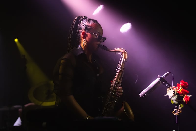 Guinness Cork Jazz Festival 2025: Nubya Garcia. Photograph: Gisela Jane Galan/Redferns