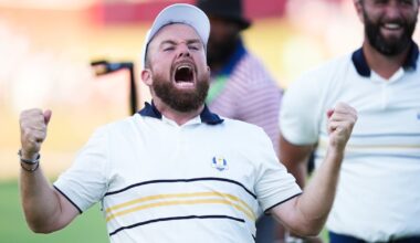 Shane Lowry the latest in a long line of Irish golfers to deliver when it matters at the Ryder Cup – The Irish Times