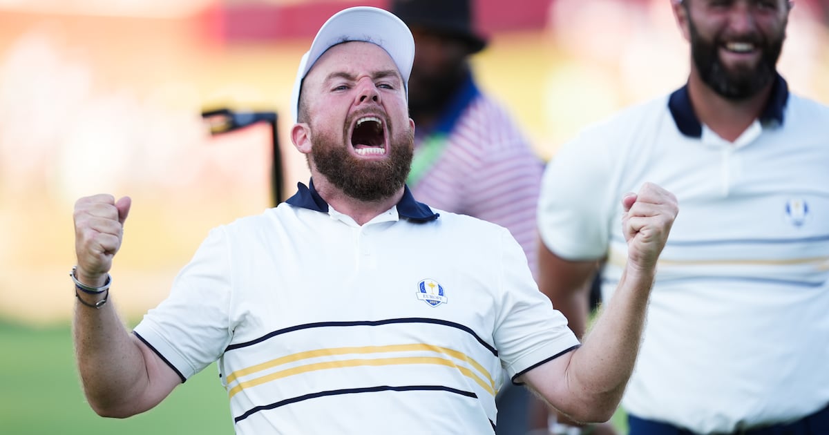 Shane Lowry the latest in a long line of Irish golfers to deliver when it matters at the Ryder Cup – The Irish Times