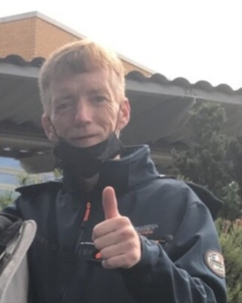 Robert ‘Speedy’ Larkin