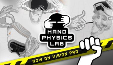 Hand Physics Lab Arrives On Apple Vision Pro
