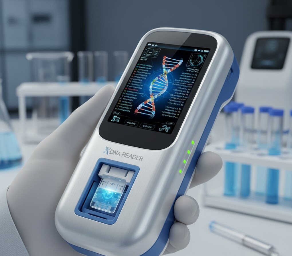 Handheld DNA Reader Market