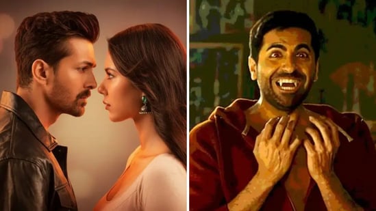 Harshvardhan Rane and Ayushmann Khurrana both had big releases this Diwali. Harshvardhan Rane and Ayushmann Khurrana both had big releases this Diwali.