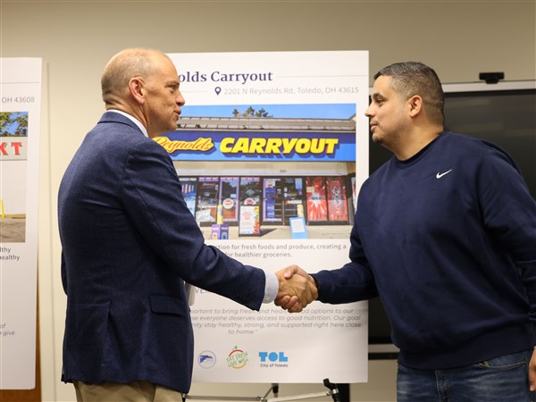 Healthy Food, Small Market program improves access to nutritious food