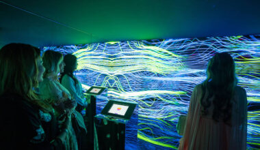 Transform Your Own Pulse Into A Collective Digital Masterpiece At This Boundary-Pushing Art Installation In London