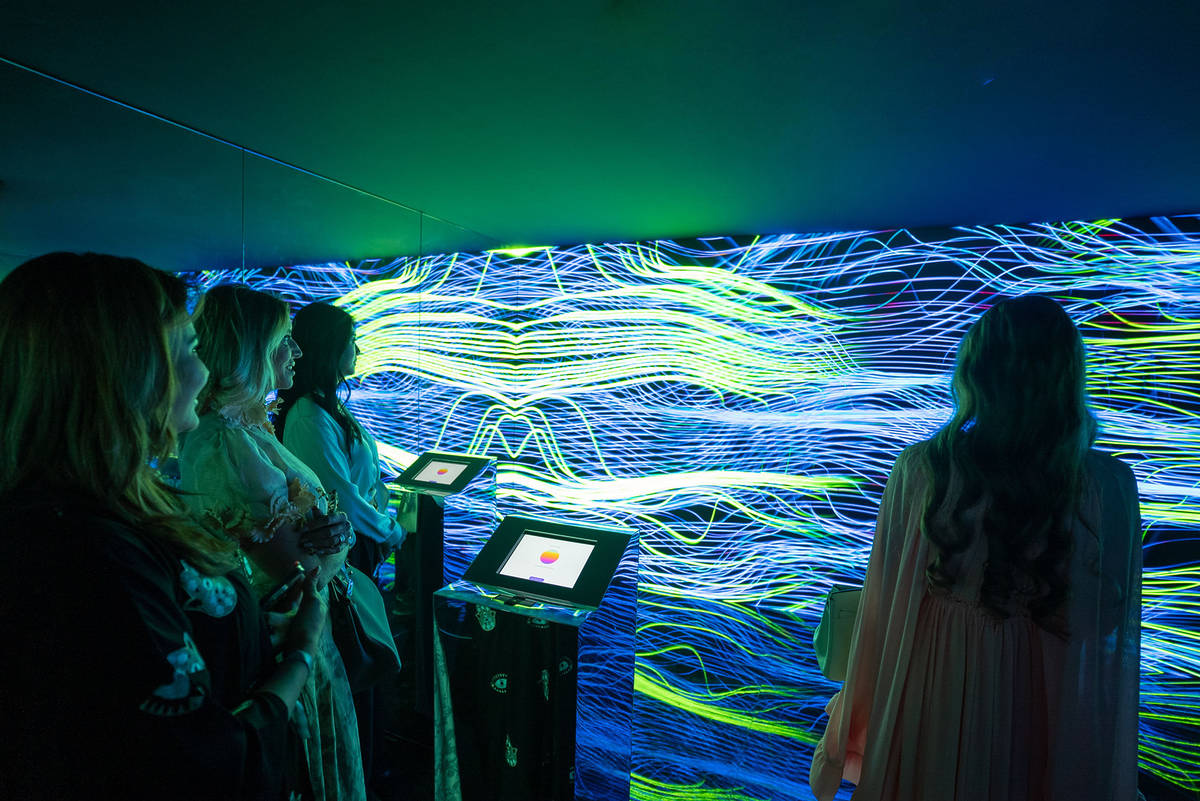Transform Your Own Pulse Into A Collective Digital Masterpiece At This Boundary-Pushing Art Installation In London