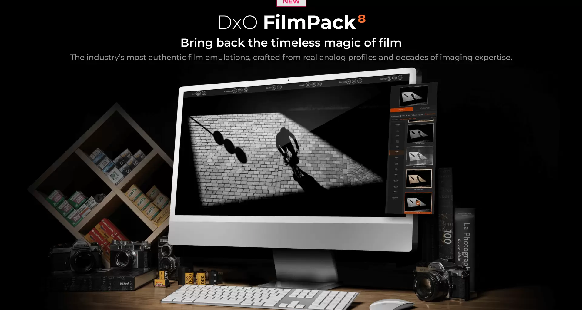 DxO announces FilmPack 8: A leap forward in film emulation