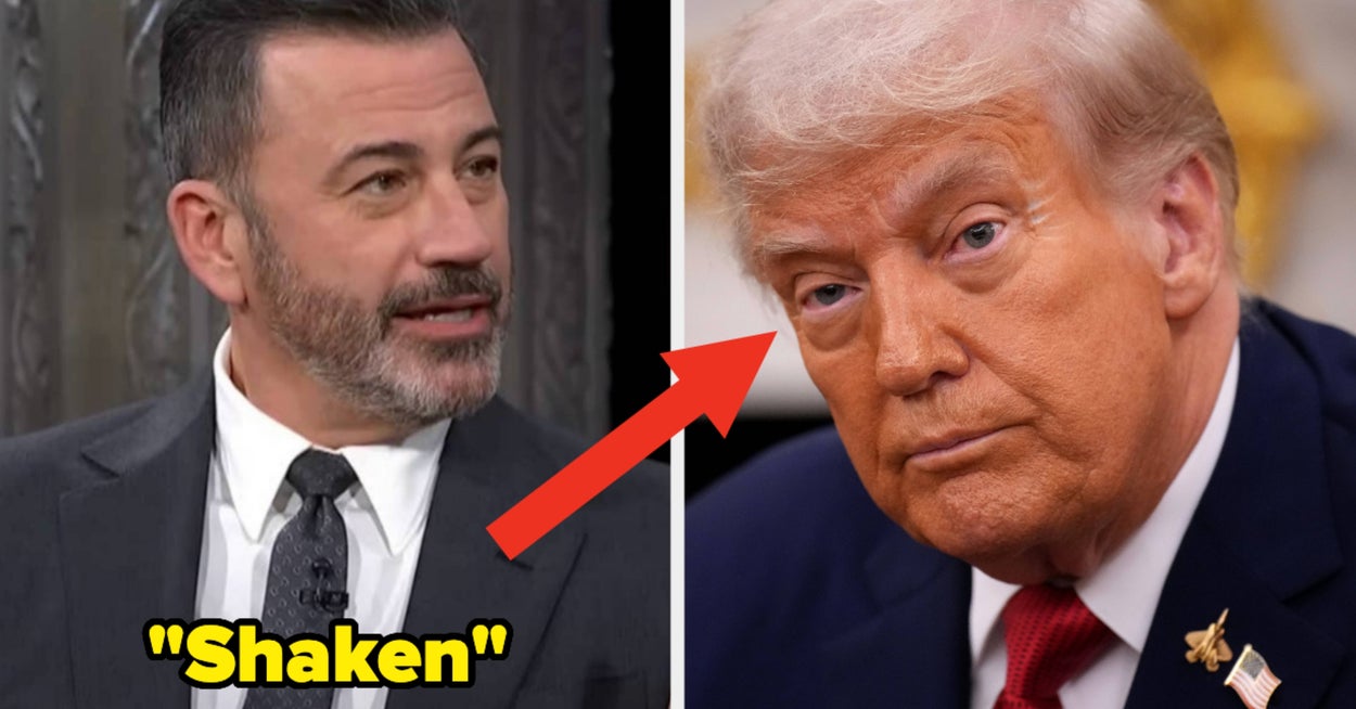 Jimmy Kimmel Opens Up About Being Canceled To Stephen Colbert